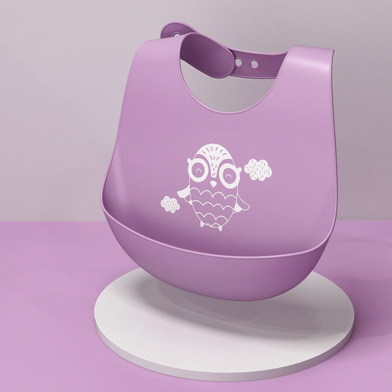 Silicone Baby Bib